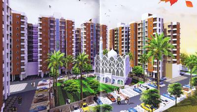M M Musa Residency Elevation 1