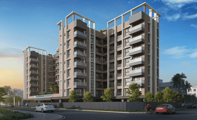 Project Image of 1280.0 - 1624.0 Sq.ft 3 BHK Apartment for buy in Sureka The Quartet