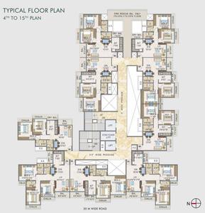 Project Image of 1550 Sq.ft 3 BHK Apartment / Flat for sale in Panvel for Rs. 17000000