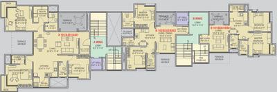 Project Image of 0.0 - 1474.23 Sq.ft 4 BHK Apartment for buy in Behede Silver Brook Wing A