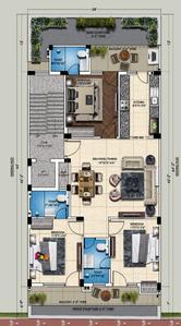 Project Image of 0.0 - 1800.0 Sq.ft 3 BHK Builder Floor for buy in RR Premium Floors 210yd