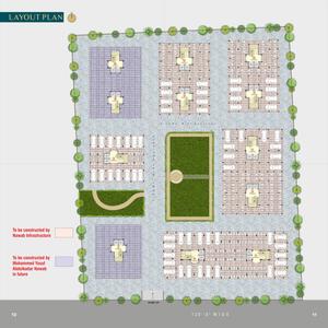 Project Image of 377.92 - 654.66 Sq.ft 1 BHK Apartment for buy in Nawab Heritage