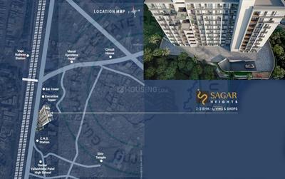 Project Image of 847.01 - 911.5 Sq.ft 2 BHK Apartment for buy in Shravan Sagar Heights