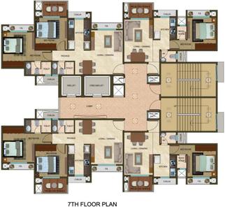 Project Image of 410.0 - 653.0 Sq.ft 1 BHK Apartment for buy in Nivasti Aurous