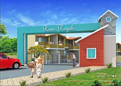 Project Image of 770.0 - 793.0 Sq.ft 2 BHK Apartment for buy in Royalraje Rows Royals
