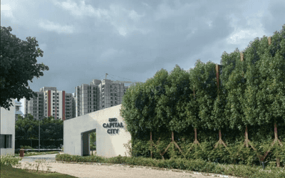 Project Image of 910.0 - 1940.0 Sq.ft 2 BHK Apartment for buy in DTC Capital City Phase I
