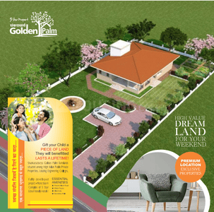 Project Image of 5509.0 - 11000.0 Sq.ft Residential Plot Plot for buy in Satish Golden Palm
