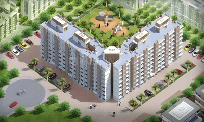 Project Image of 261.02 - 407.41 Sq.ft 1 BHK Apartment for buy in N G Platinum City Phase V