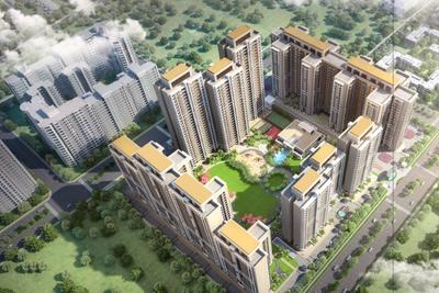 Project Image of 1765 Sq.ft 3 BHK Apartment / Flat for sale in Arjunganj for Rs. 12000000