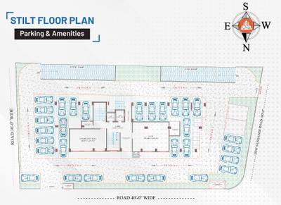 Project Image of 1607.0 - 2221.0 Sq.ft 3 BHK Apartment for buy in Suraj Heights