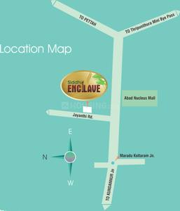 Project Image of 1170.0 - 1725.0 Sq.ft 2 BHK Apartment for buy in Siddhi Enclave