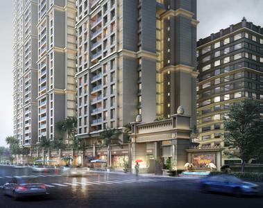 Project Image of 955.0 - 2438.0 Sq.ft 2 BHK Apartment for buy in Shreeji Divine
