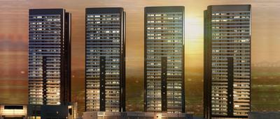 Project Image of 815.0 - 2061.0 Sq.ft 2 BHK Apartment for buy in Godrej Platinum Wing B4