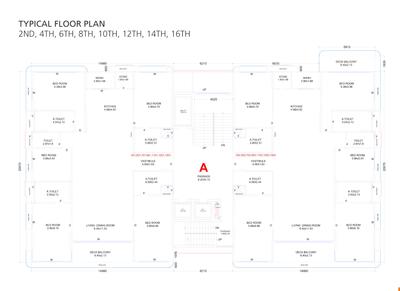 Project Image of 1824.7 - 4156.48 Sq.ft 4 BHK Apartment for buy in Shivay North Shore