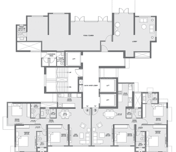 Project Image of 428.0 - 860.0 Sq.ft 1 BHK Apartment for buy in Godrej Nest