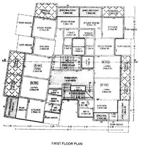Project Image of 449.0 - 618.0 Sq.ft 1 BHK Apartment for buy in Rohan Shri Abhivishwa