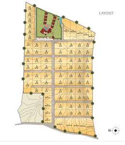 Asha Bramha Greens Layout Plan 1