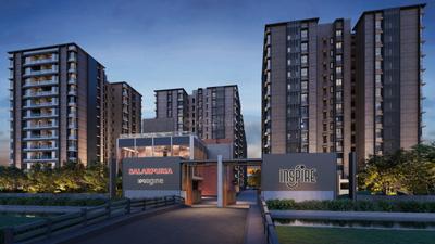 Project Image of 1442.0 - 2025.0 Sq.ft 3 BHK Apartment for buy in Salarpuria Inspire Phase 1