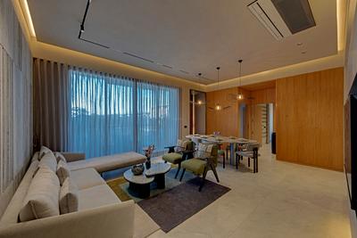 Project Image of 2394.0 - 2412.0 Sq.ft 3 BHK Apartment for buy in The Balcony By Kaavyaratna