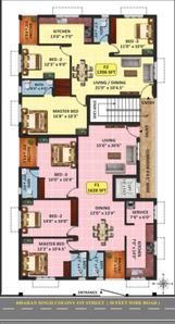 Project Image of 922.0 - 1628.0 Sq.ft 2 BHK Apartment for buy in Eeshani Roseline Castle