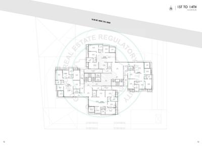Project Image of 0.0 - 1461.09 Sq.ft 4 BHK Apartment for buy in Shree Shakti The Bellissimo