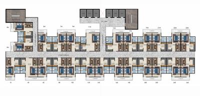 Project Image of 275.0 - 292.0 Sq.ft Studio Studio Apartment for buy in Rajvansh Shivoy High Street Apartments