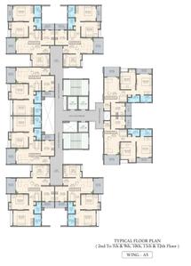Project Image of 1200 Sq.ft 2 BHK Apartment / Flat for sale in Lohegaon for Rs. 7500000