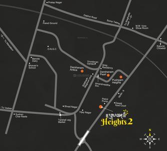 Mangalam Pushpam Heights 2 Location Plan 1