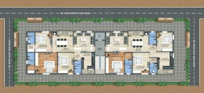 Project Image of 0.0 - 1800.05 Sq.ft 3 BHK Apartment for buy in Pinnacle Rabindra Enclave