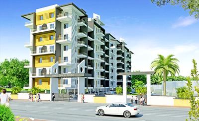 Project Image of 336.0 - 900.0 Sq.ft 1 BHK Apartment for buy in Nexus Shree Ganesh Tower