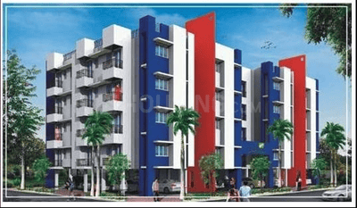 Project Image of 510.0 - 780.0 Sq.ft 1 BHK Apartment for buy in Ramky Fern Springs