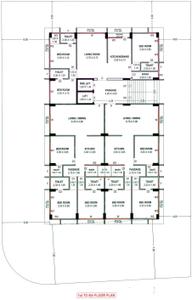 Project Image of 924.3 - 1165.09 Sq.ft 3 BHK Apartment for buy in Unique Badri Heights
