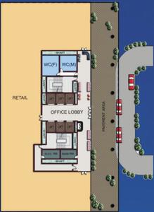 Project Image of 100.0 - 755.0 Sq.ft Office Office for buy in Supertech Astralis