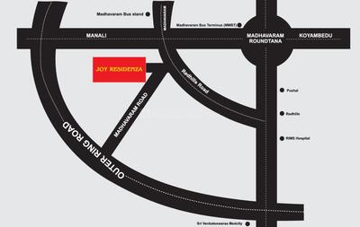 VS Joy Residenza Location Plan 1