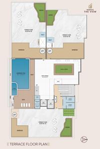 Project Image of 3791.0 - 3911.0 Sq.ft 4 BHK Apartment for buy in Bordias The View