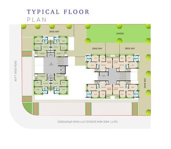 Project Image of 650.36 - 851.32 Sq.ft 2 BHK Apartment for buy in Samatva Carnation