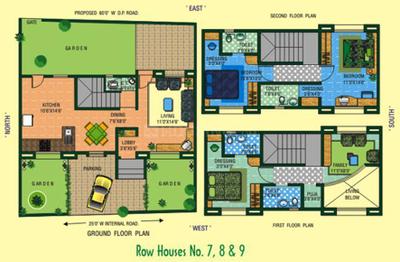 Project Image of 0.0 - 2018.0 Sq.ft 3 BHK Villa for buy in Sanjeevani Nisargvihar 1