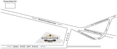 Project Image of 1064 Sq.ft 2 BHK Apartment / Flat for sale in Ravet for Rs. 9000000