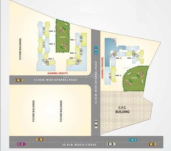 Agarwal Vrindavan Township Layout Plan 1