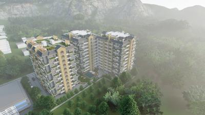 Project Image of 1486 Sq.ft 2 BHK Apartment / Flat for sale in Sahastradhara for Rs. 11145000