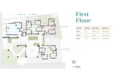 Project Image of 1089.0 - 1764.0 Sq.ft 2 BHK Apartment for buy in EK Alpha Signature