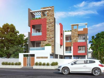 Project Image of 788.0 - 1221.0 Sq.ft 2 BHK Apartment for buy in MS Charan s Blossom