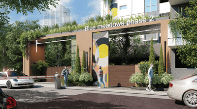 Project Image of 1170.0 - 1840.0 Sq.ft 2 BHK Apartment for buy in Blue Meadows Phase 2