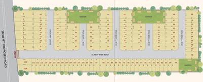 Kailash 2 Residency Layout Plan 1
