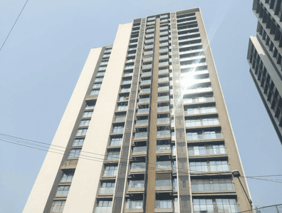 Rustomjee Paramount Wing D Elevation 1