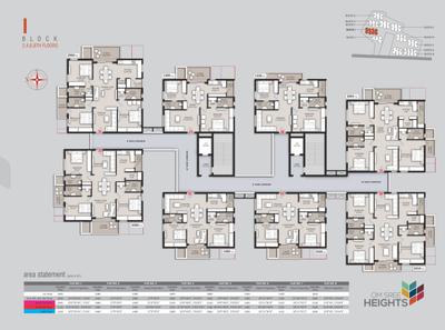 Project Image of 1280.0 - 2950.0 Sq.ft 2 BHK Apartment for buy in Om Sree Heights