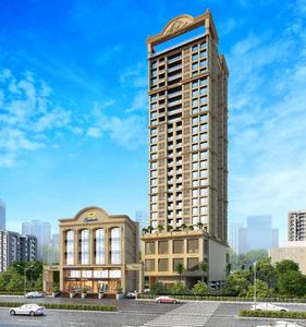 Project Image of 1349 Sq.ft 3 BHK Apartment / Flat for sale in Kalyan West for Rs. 21200000