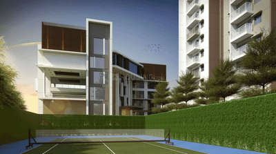 Project Image of 1335.0 - 2070.0 Sq.ft 2 BHK Apartment for buy in Aparna Cyberscape