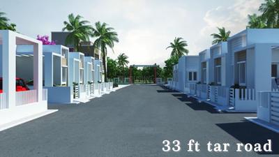 Project Image of 0.0 - 735.0 Sq.ft 2 BHK Villa for buy in VNCT Lotus Villas