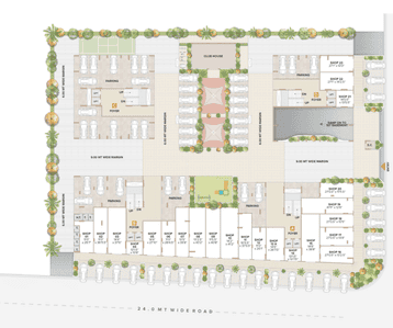 Project Image of 731.19 - 968.32 Sq.ft 2 BHK Apartment for buy in Shreenand Ananta